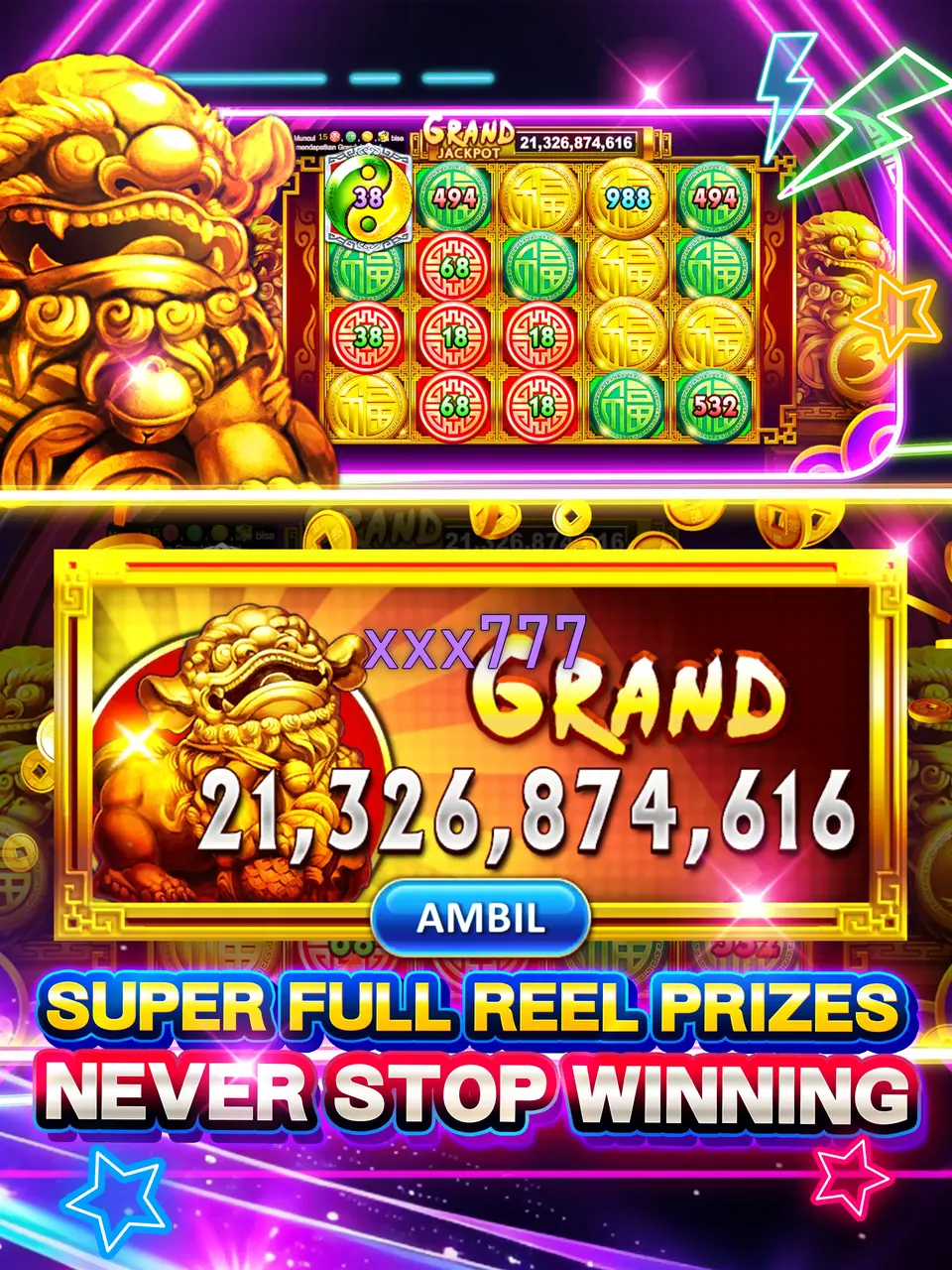 Tangkapan Layar xxx777