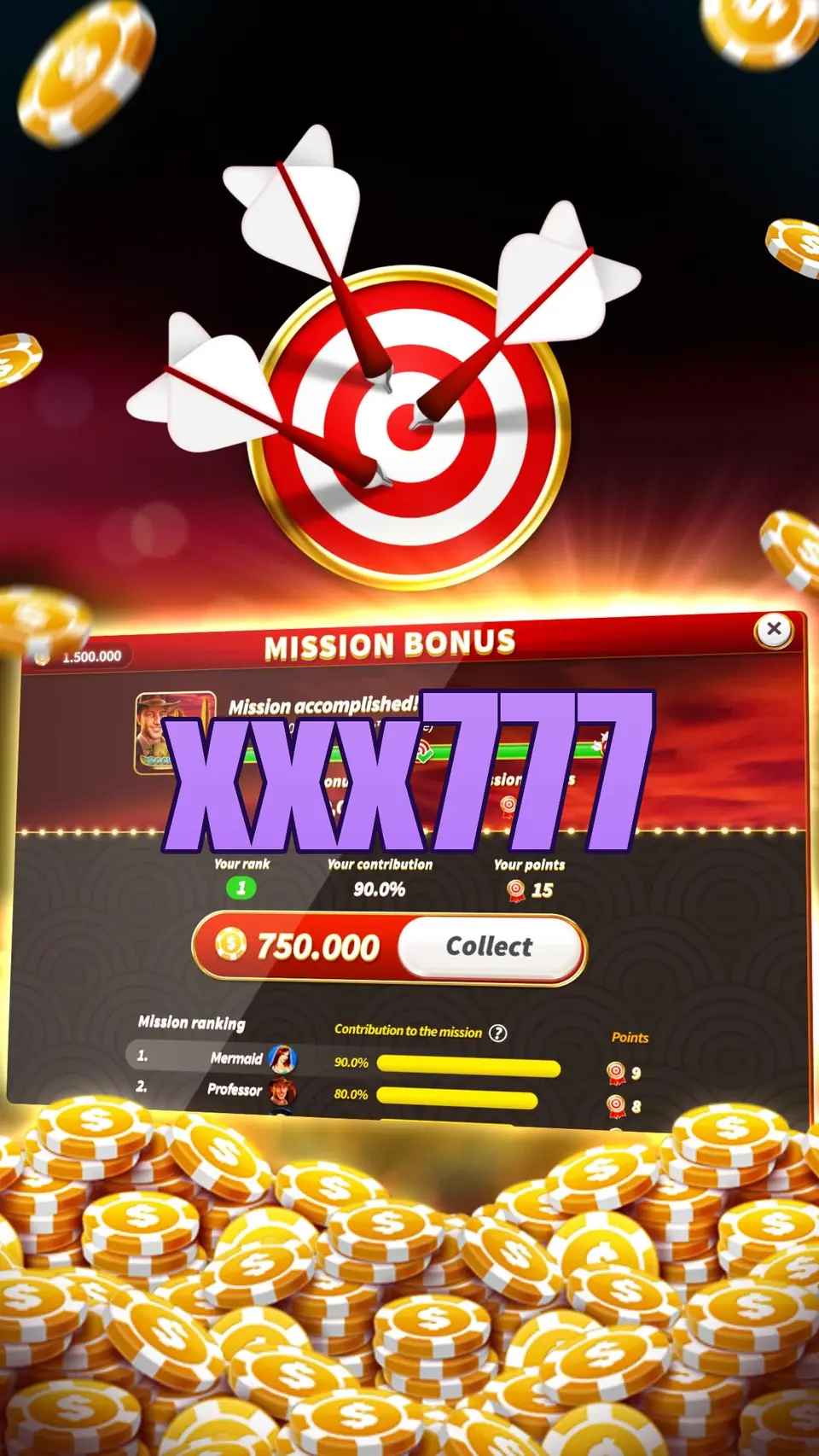 xxx777 Tangkapan Layar